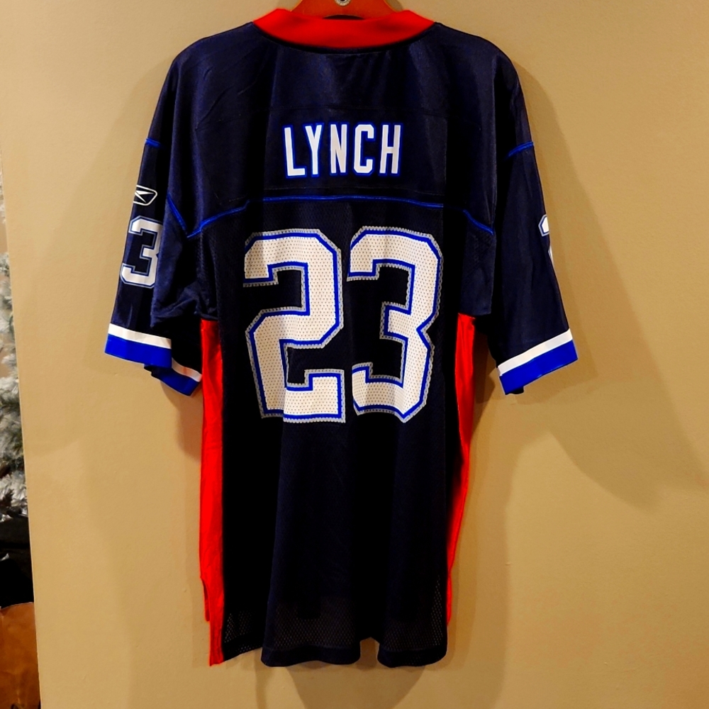 Buffalo Bills Lynch Size Large Jersey